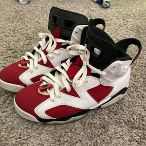 Jordan 6 carmine retro